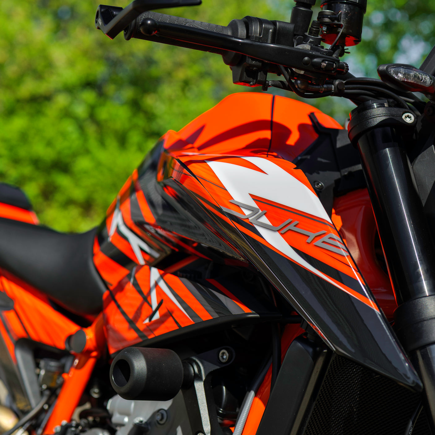 Custom 2022 KTM 890 Superduke + £500