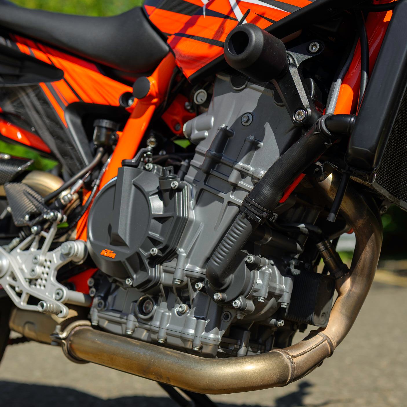 Custom 2022 KTM 890 Superduke + £500