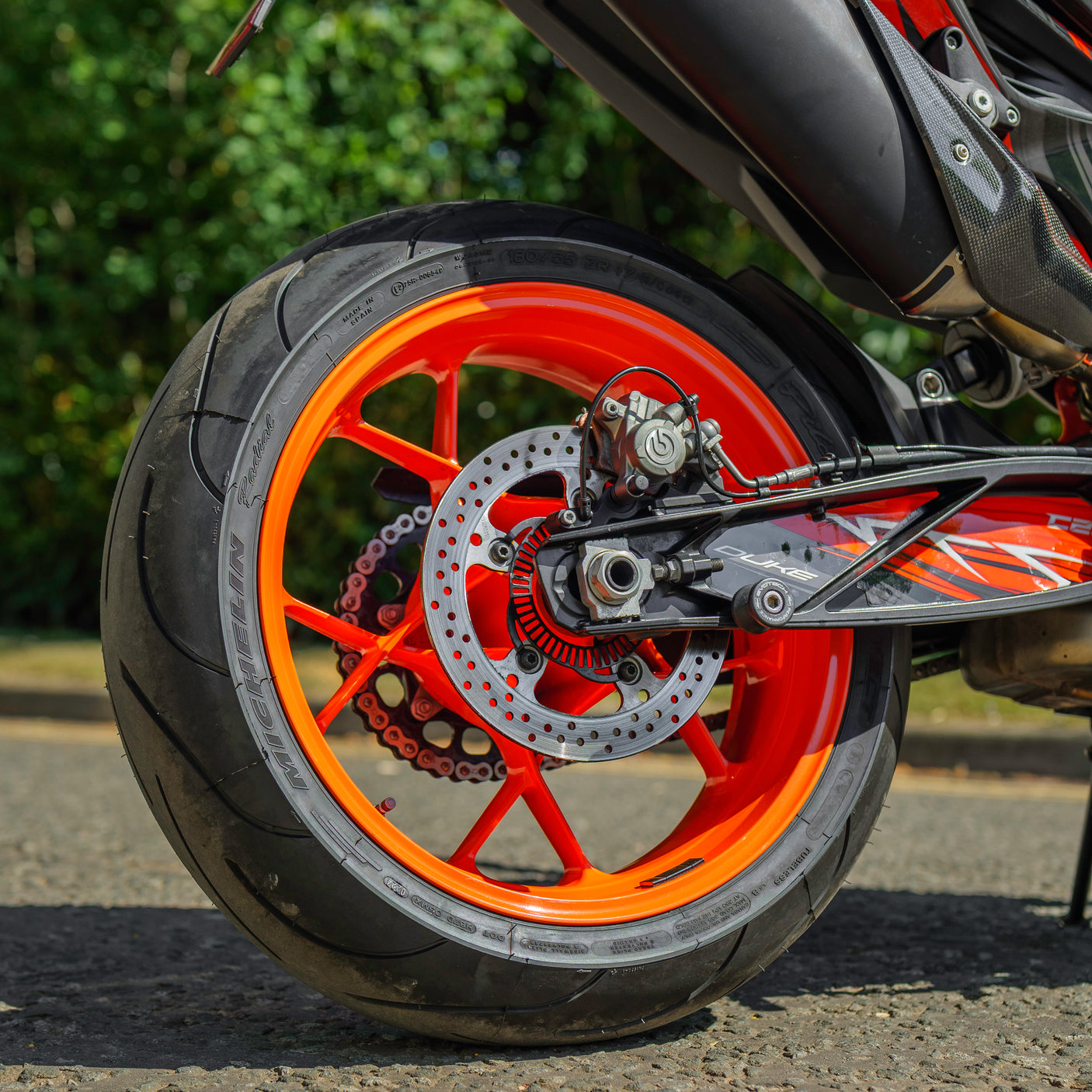 Custom 2022 KTM 890 Superduke + £500