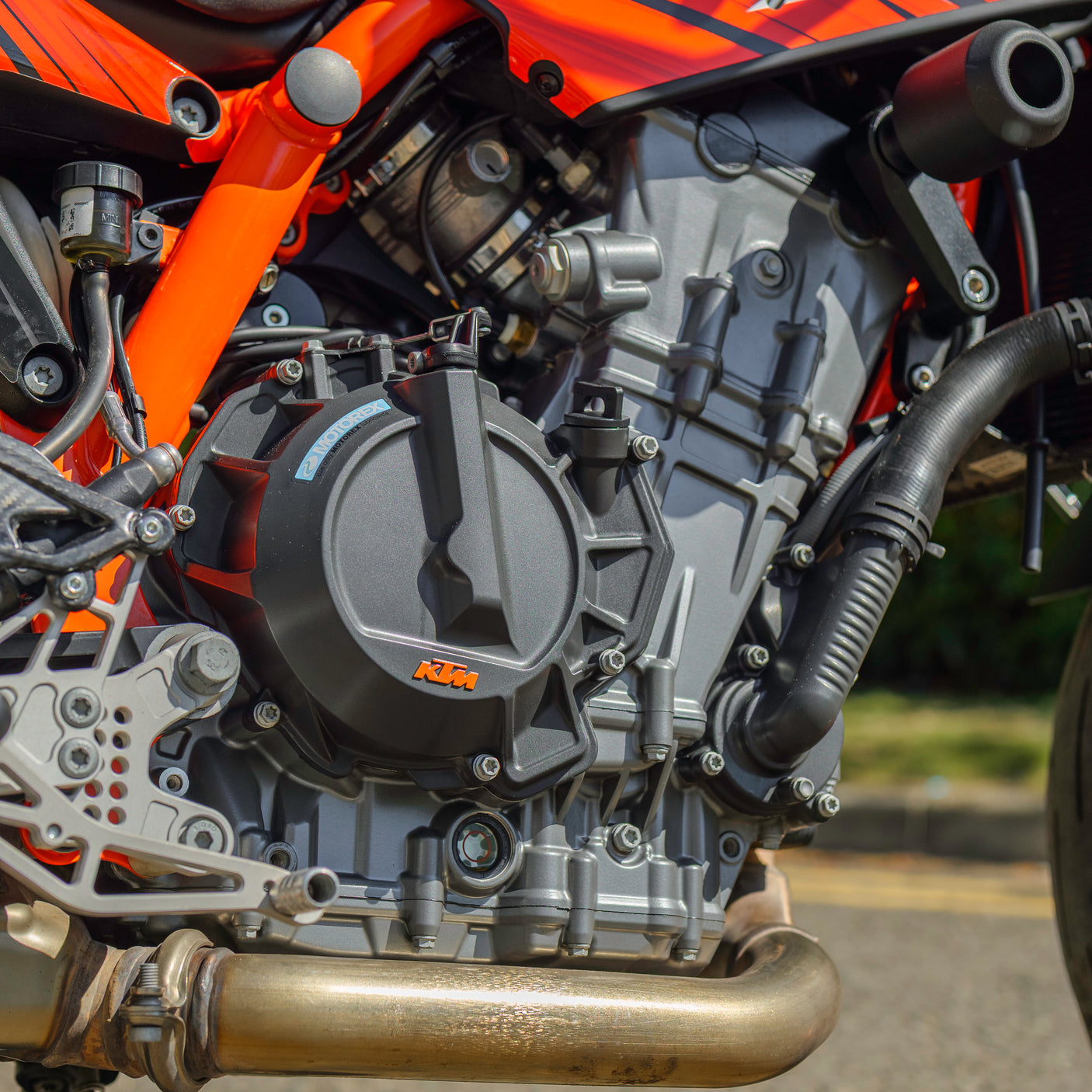 Custom 2022 KTM 890 Superduke + £500