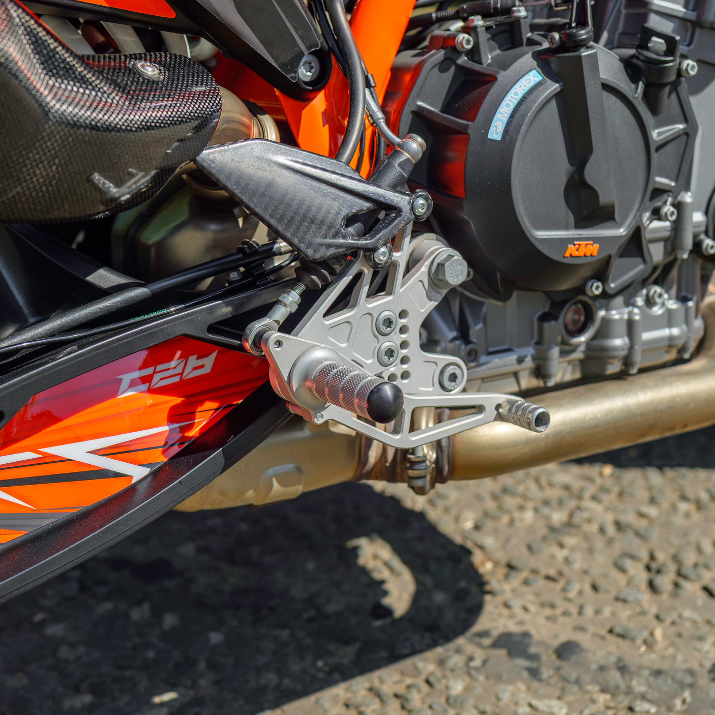 Custom 2022 KTM 890 Superduke + £500