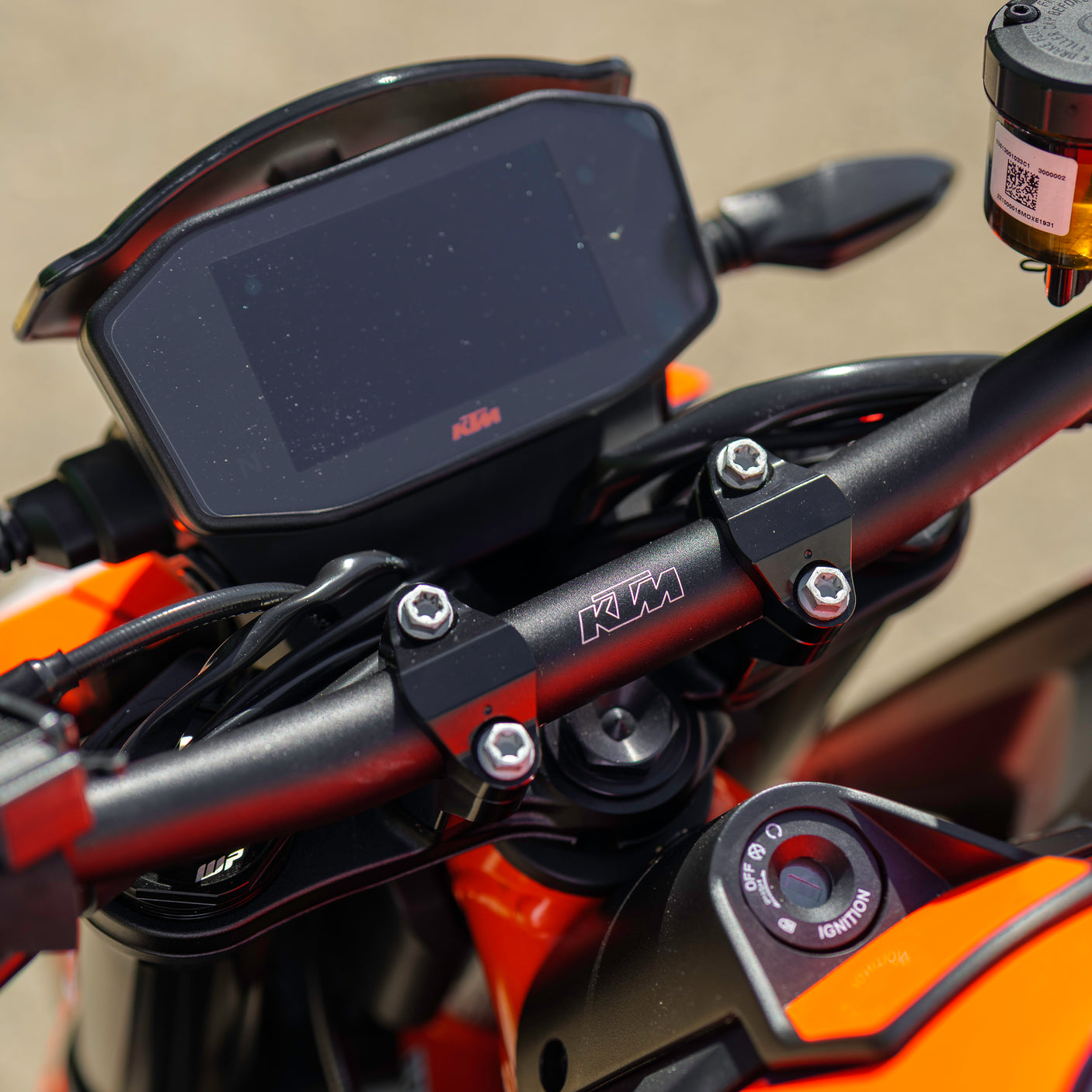 Custom 2022 KTM 890 Superduke + £500