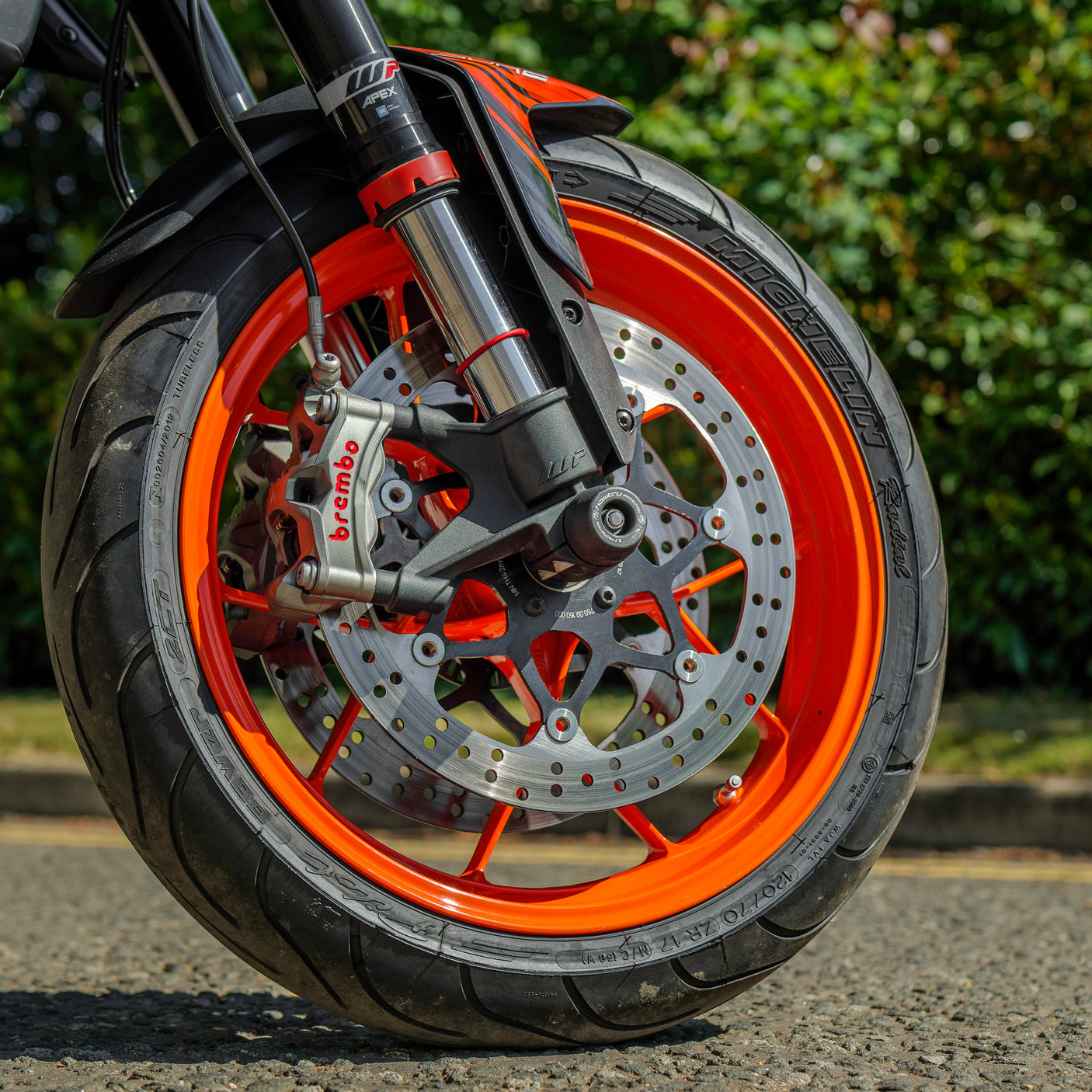 Custom 2022 KTM 890 Superduke + £500