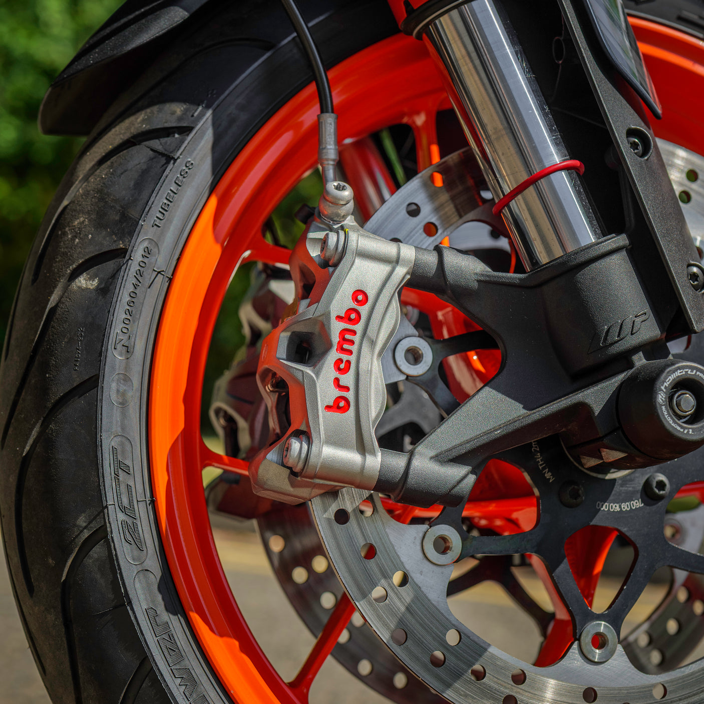 Custom 2022 KTM 890 Superduke + £500