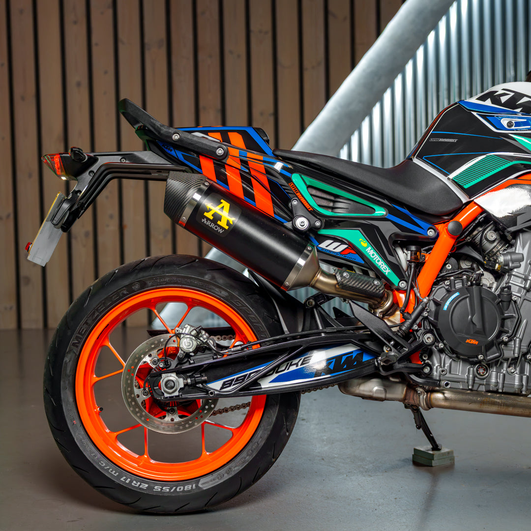 2021 KTM 890 Duke