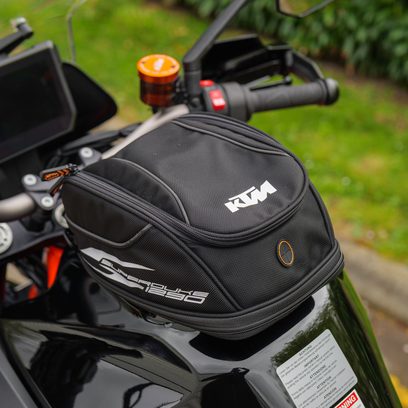 KTM 1290 SUPERDUKE GT + £1000 CASH