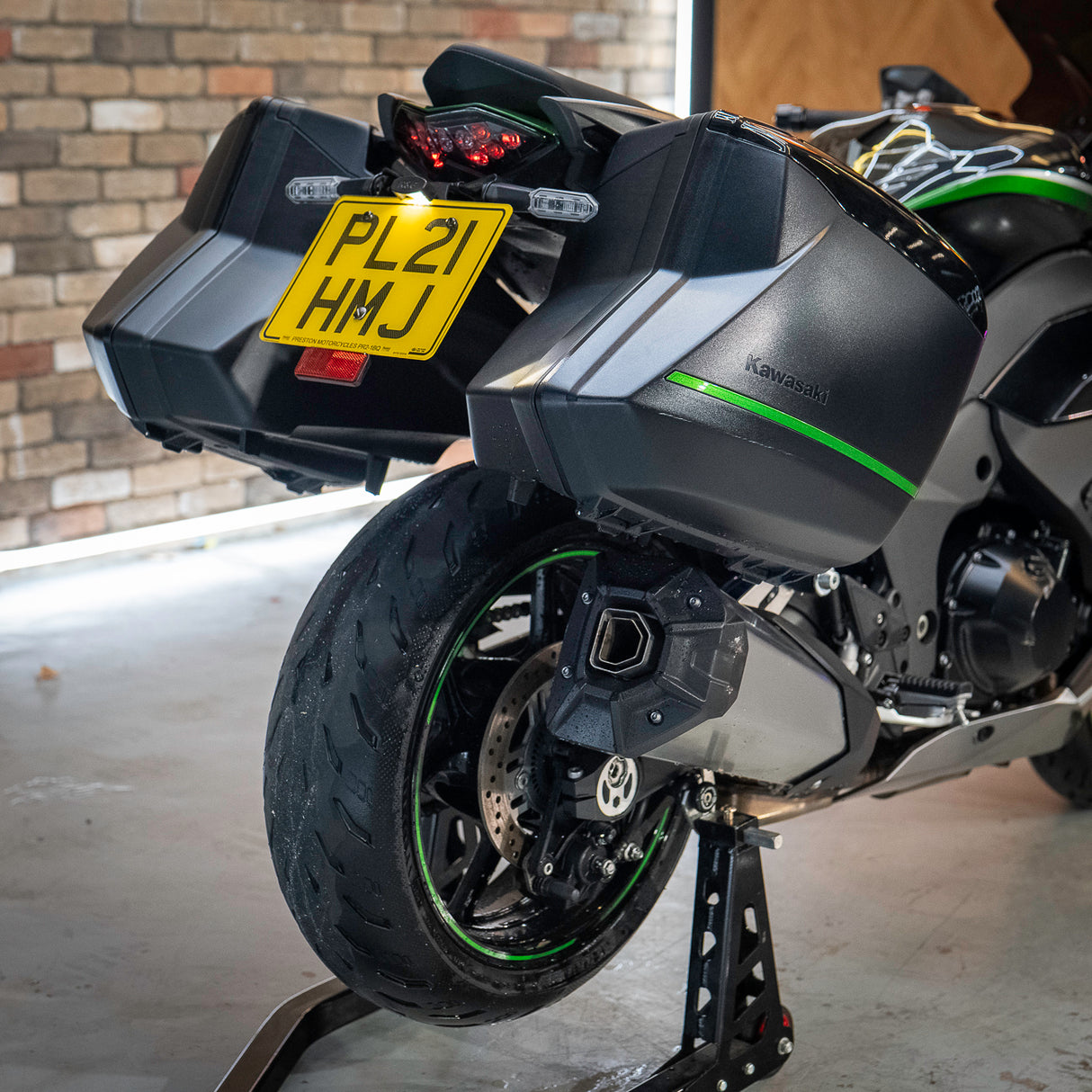 2021 Kawasaki Ninja 1000 SX