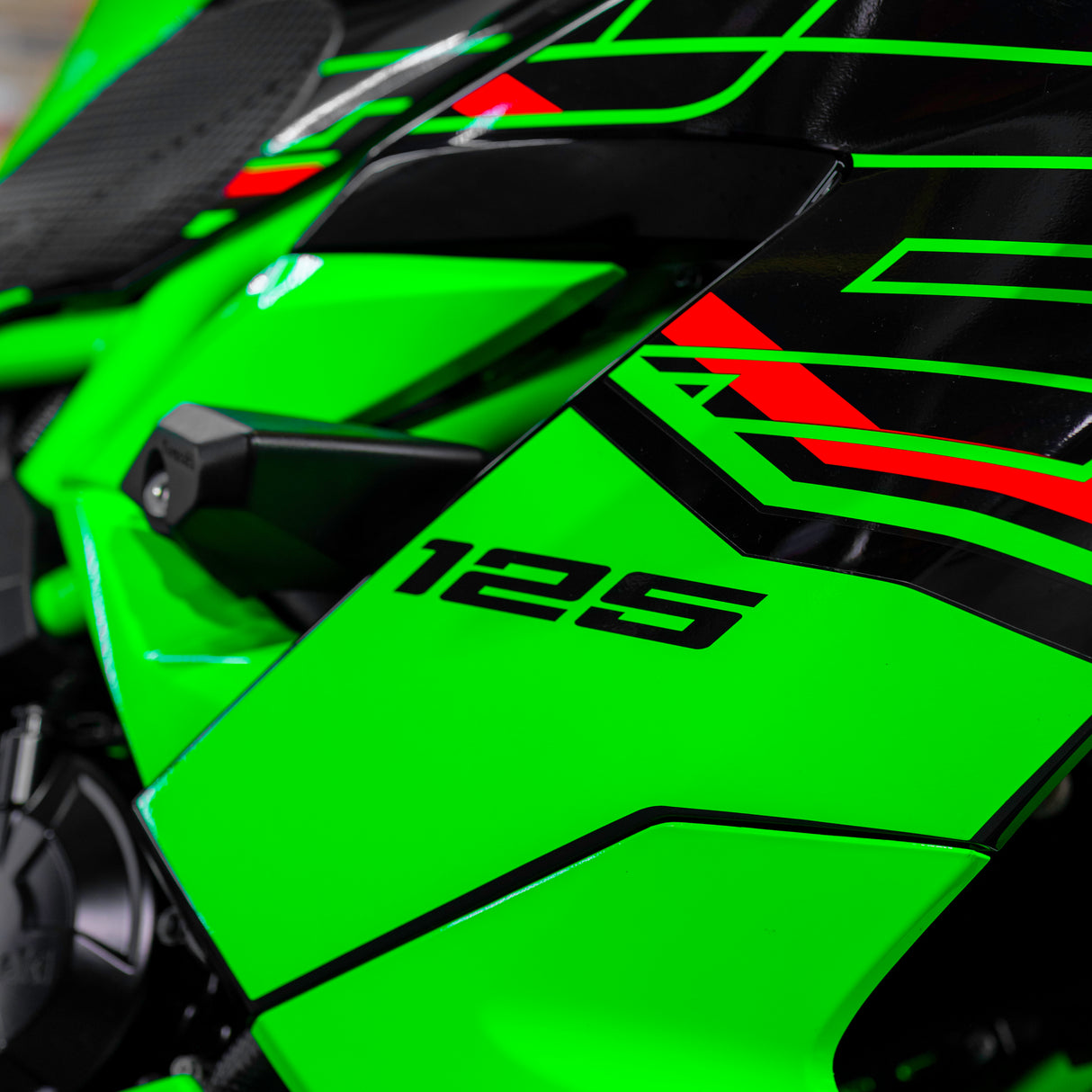 2023 Kawasaki 125 + CBT & Protective Gear