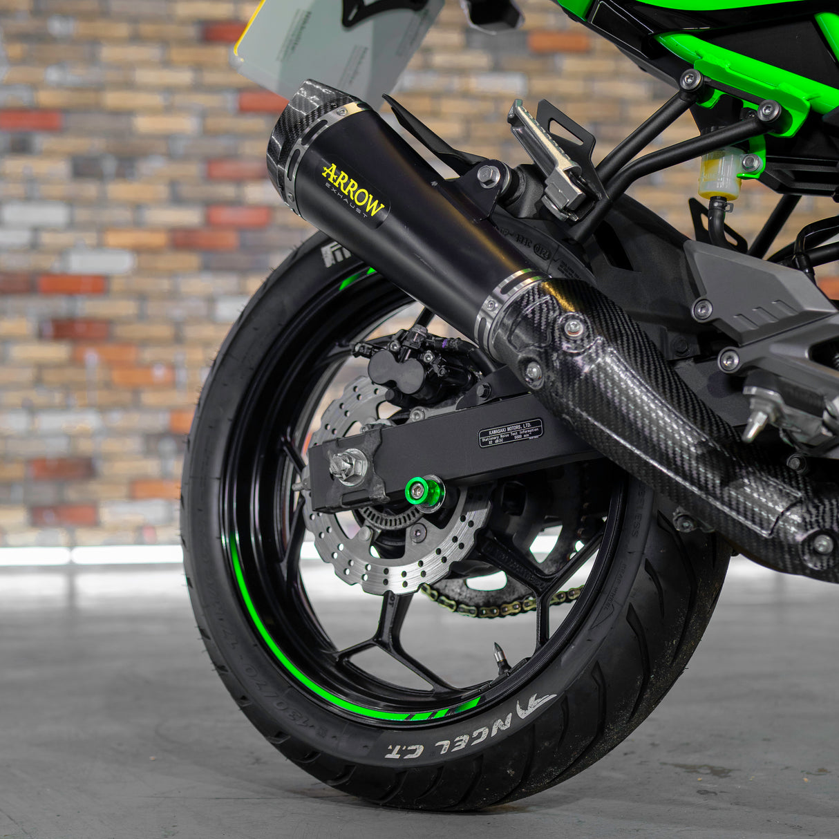 2023 Kawasaki 125 + CBT & Protective Gear