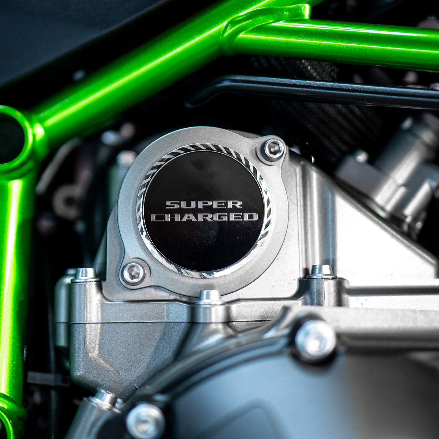 Supercharged Kawasaki H2 + £2000 cash