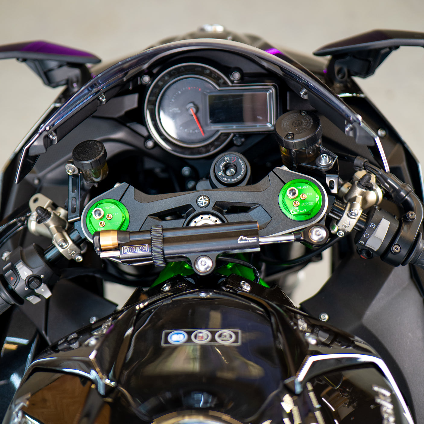 Supercharged Kawasaki H2 + £2000 cash