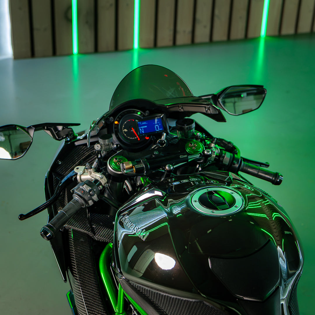 200bhp Kawasaki Ninja H2