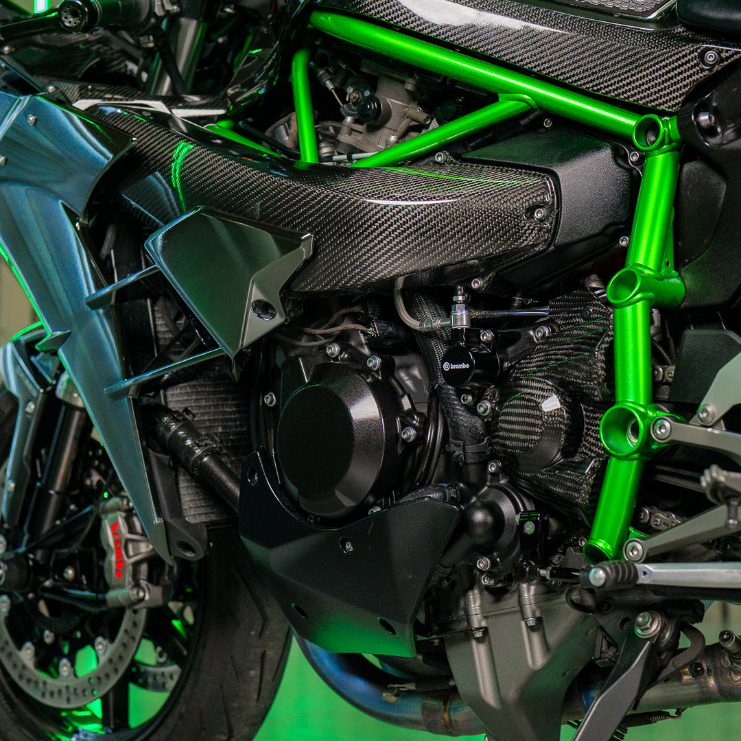 200bhp Kawasaki Ninja H2