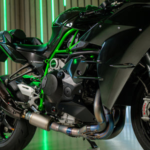200bhp Kawasaki Ninja H2