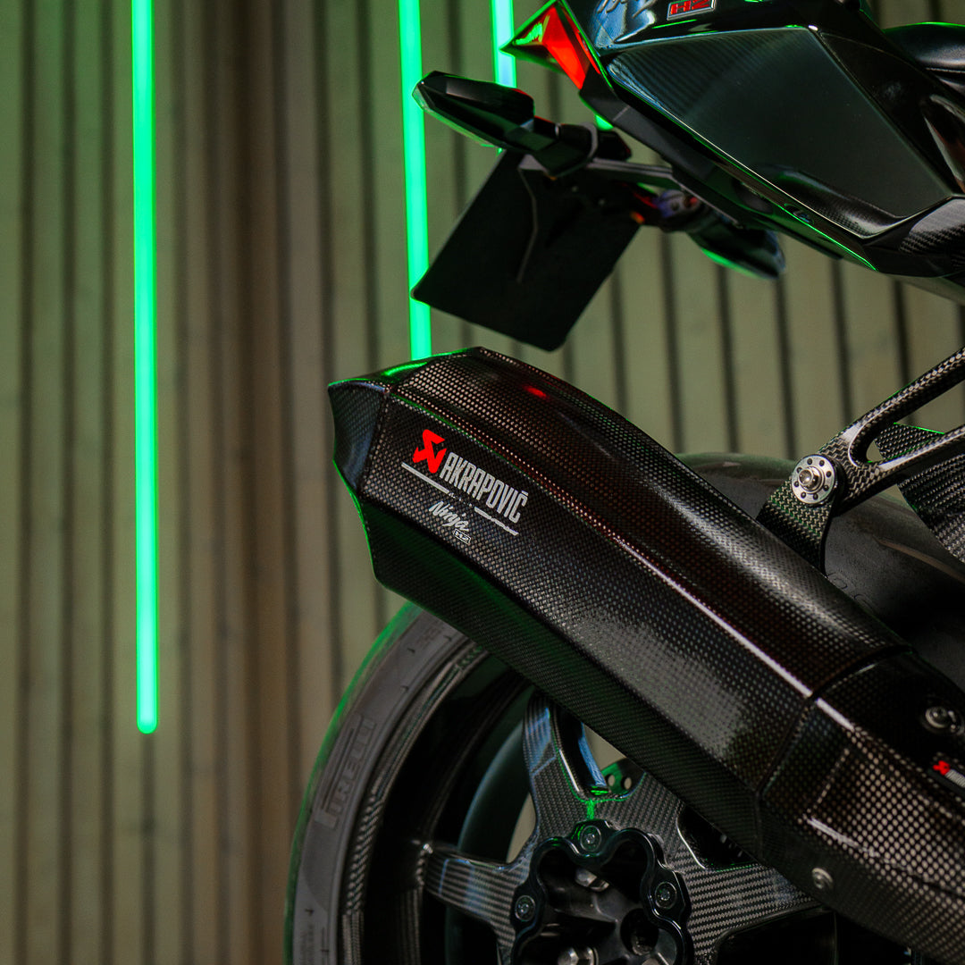 200bhp Kawasaki Ninja H2