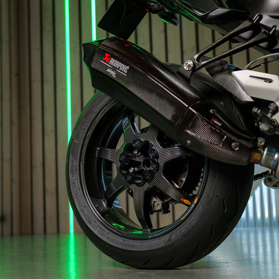 200bhp Kawasaki Ninja H2
