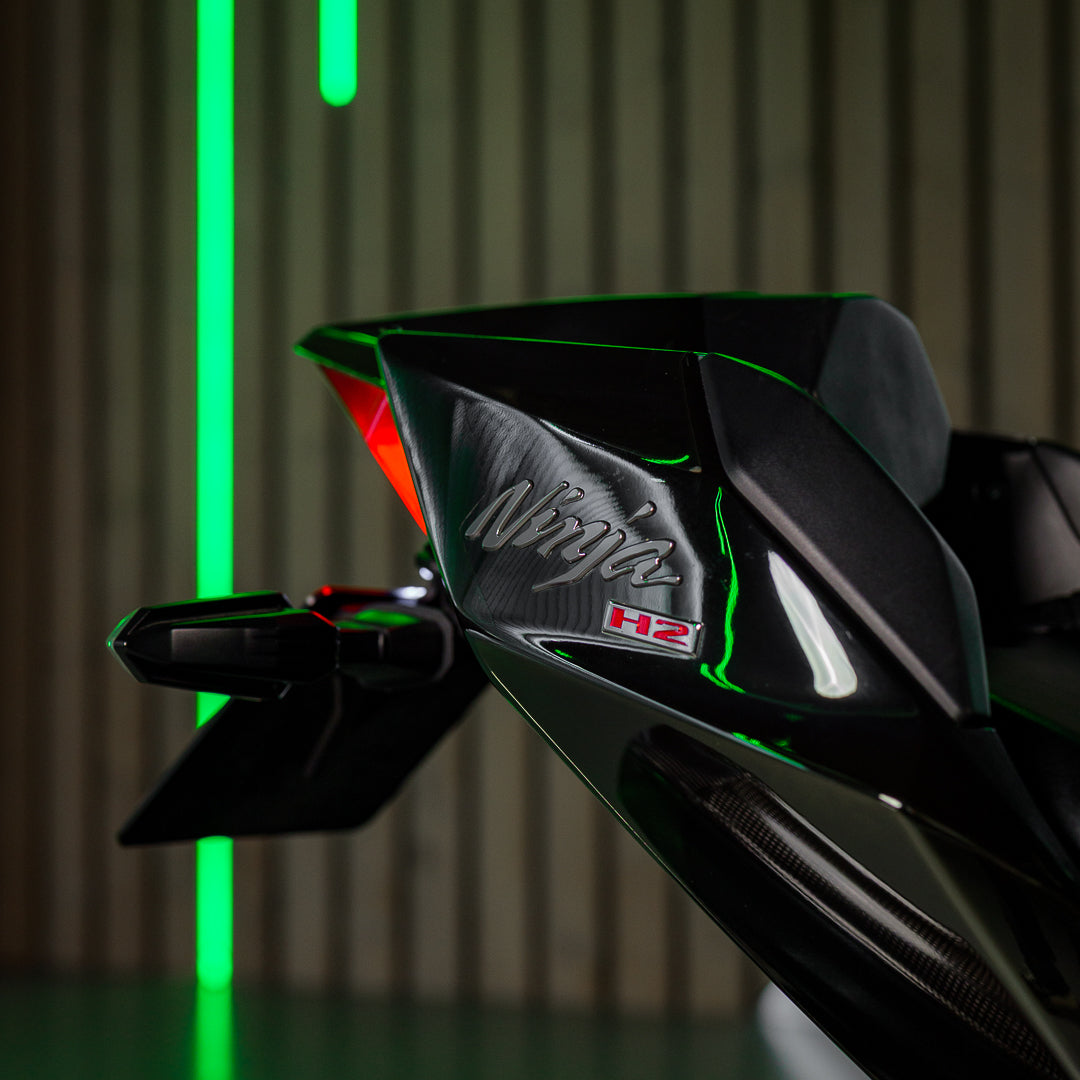 200bhp Kawasaki Ninja H2