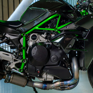 200bhp Kawasaki Ninja H2