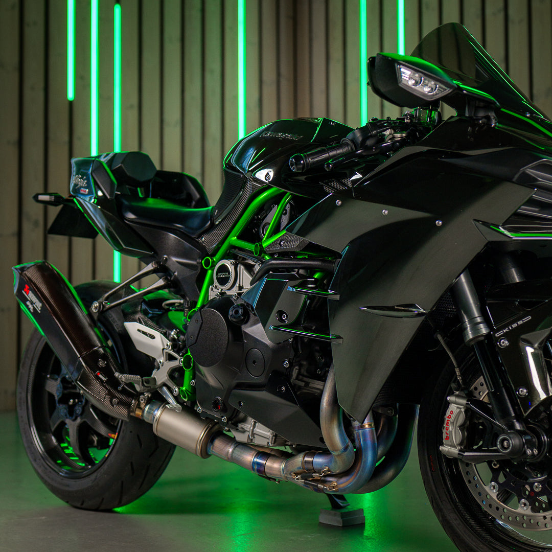 200bhp Kawasaki Ninja H2