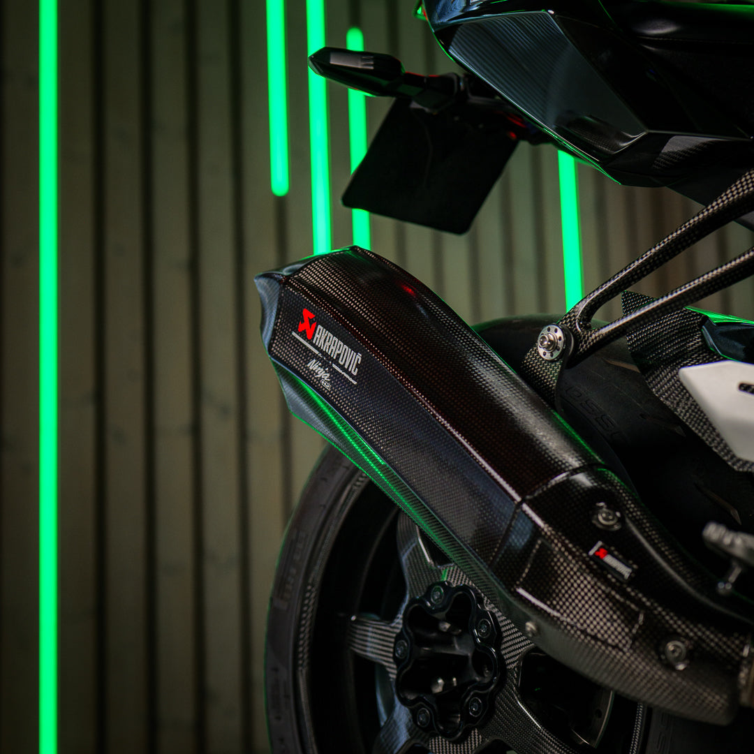 200bhp Kawasaki Ninja H2