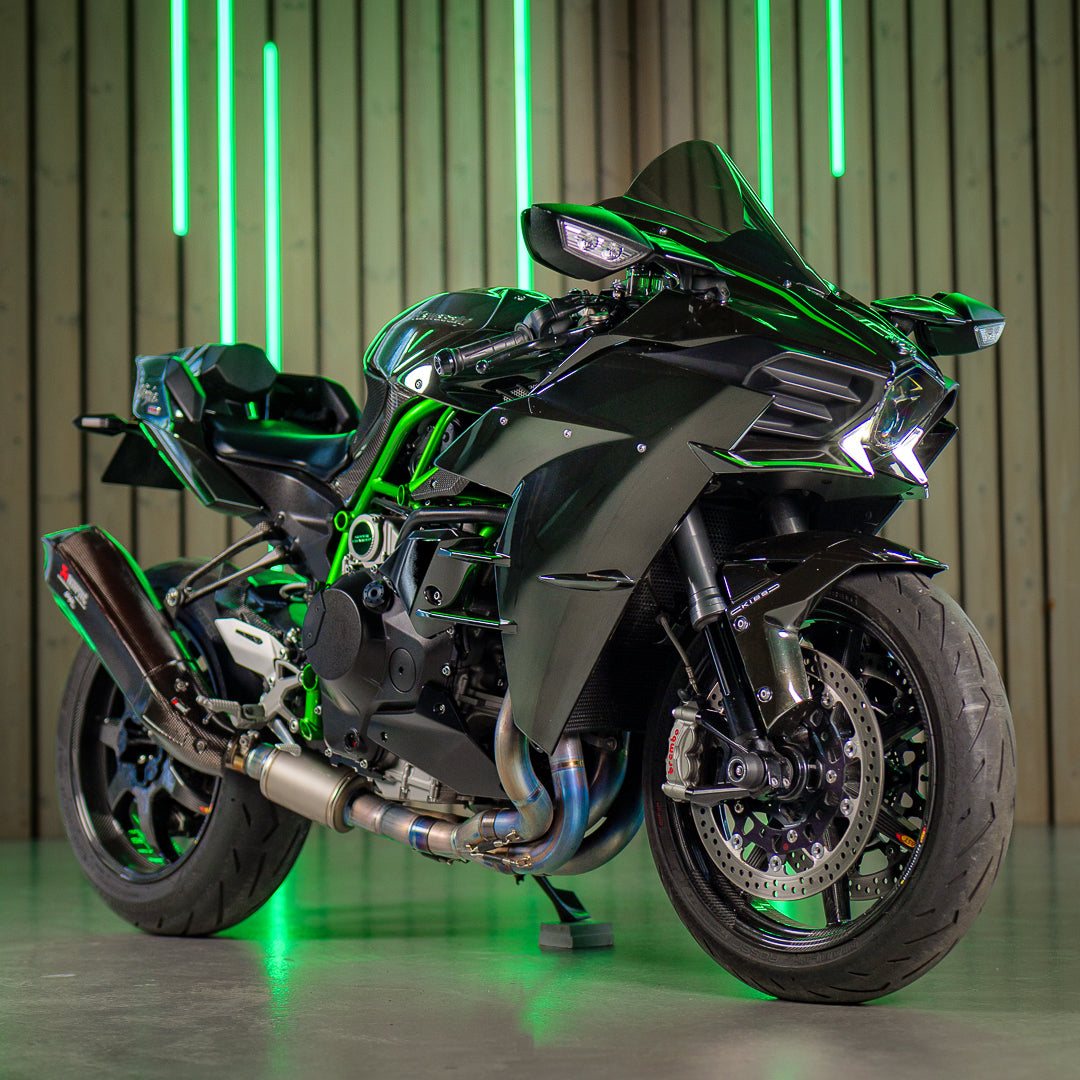 200bhp Kawasaki Ninja H2