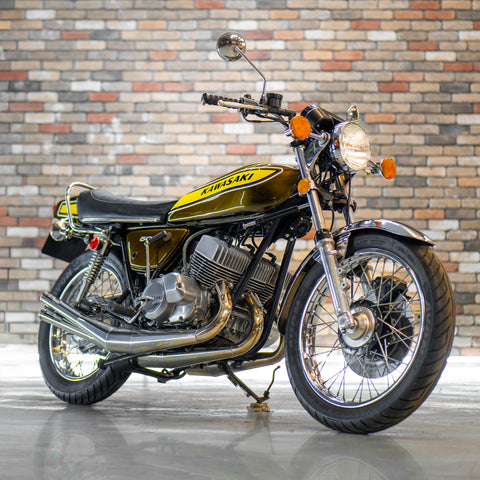 RESTORED Stunning 1975 Kawasaki 500