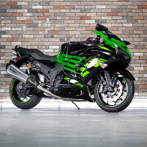 Insane Kawasaki ZZR1400 + £2000 cash