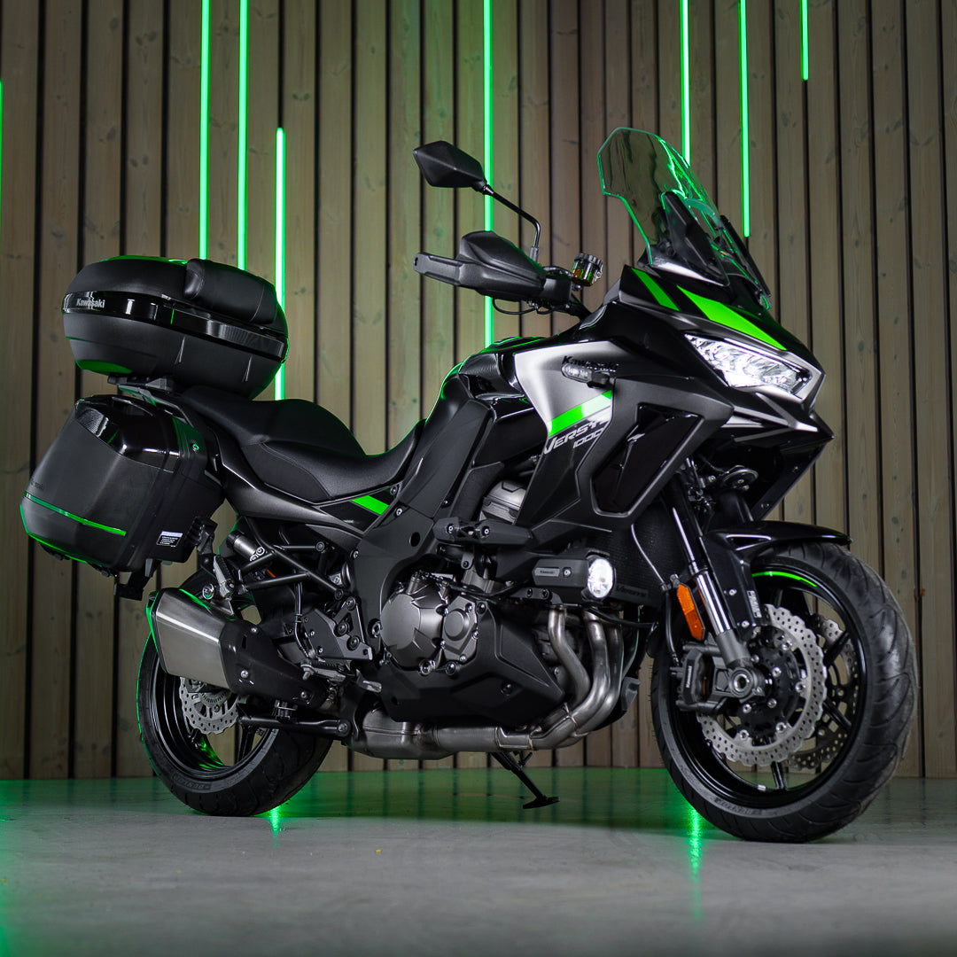 2023 Kawasaki Versys with full Luggage