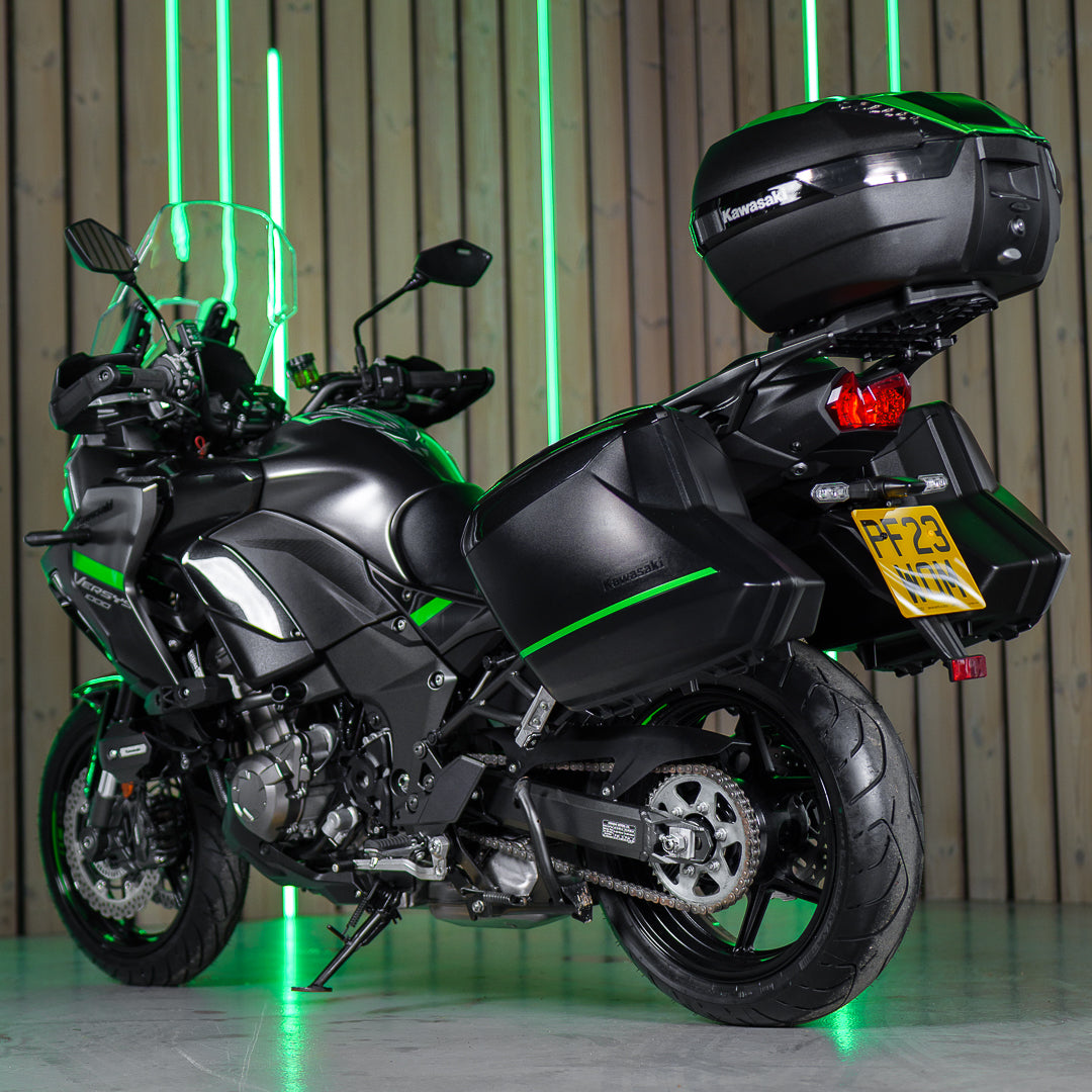 2023 Kawasaki Versys with full Luggage