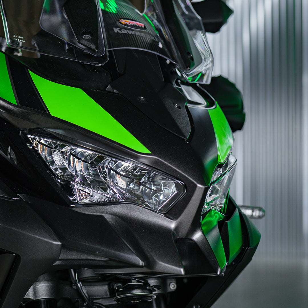 2023 Kawasaki Versys with full Luggage