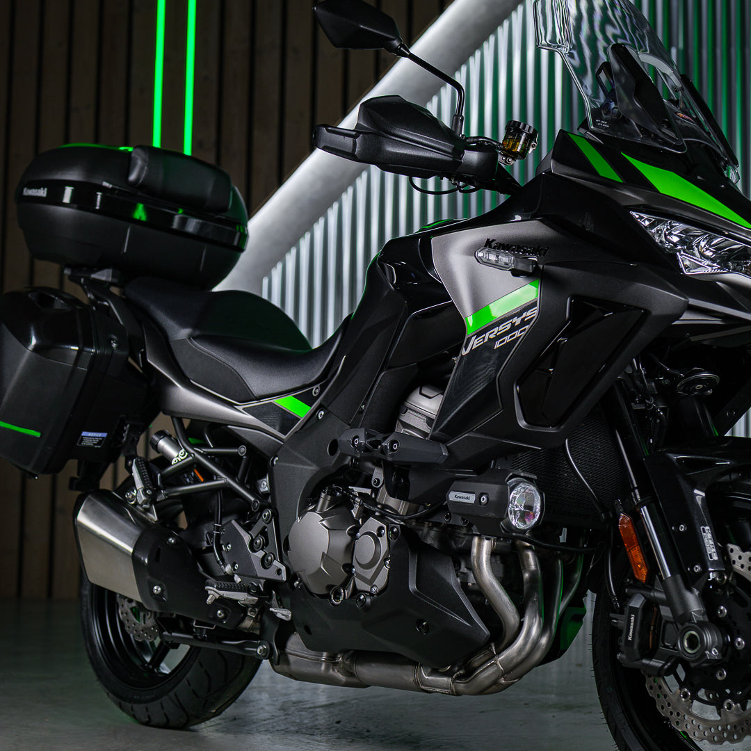 2023 Kawasaki Versys with full Luggage