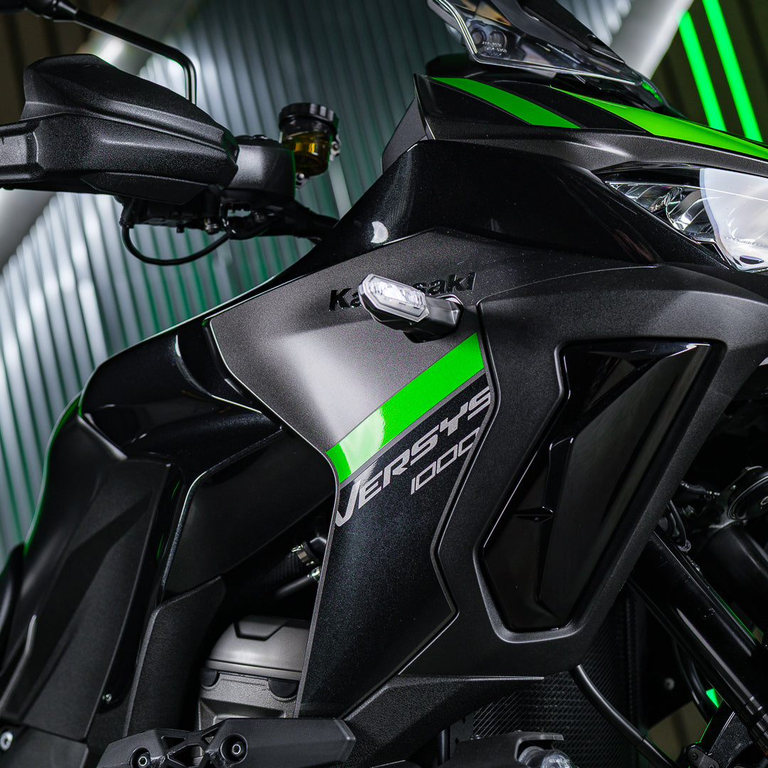 2023 Kawasaki Versys with full Luggage