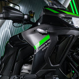2023 Kawasaki Versys with full Luggage