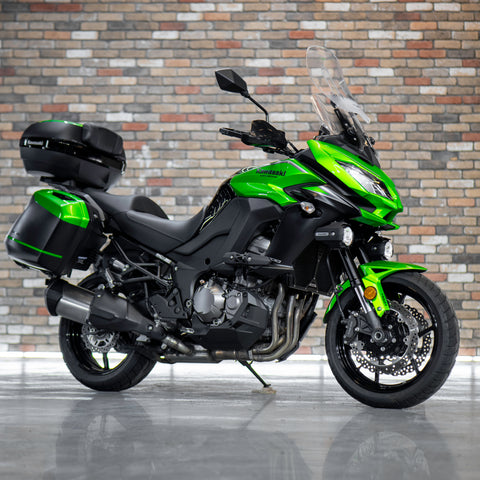 2017 Kawasaki Versys with full Luggage + £1,000