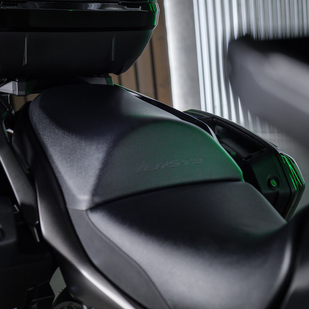 2023 Kawasaki Versys with full Luggage