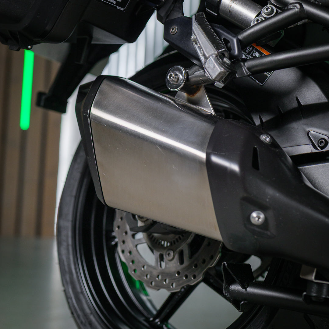 2023 Kawasaki Versys with full Luggage