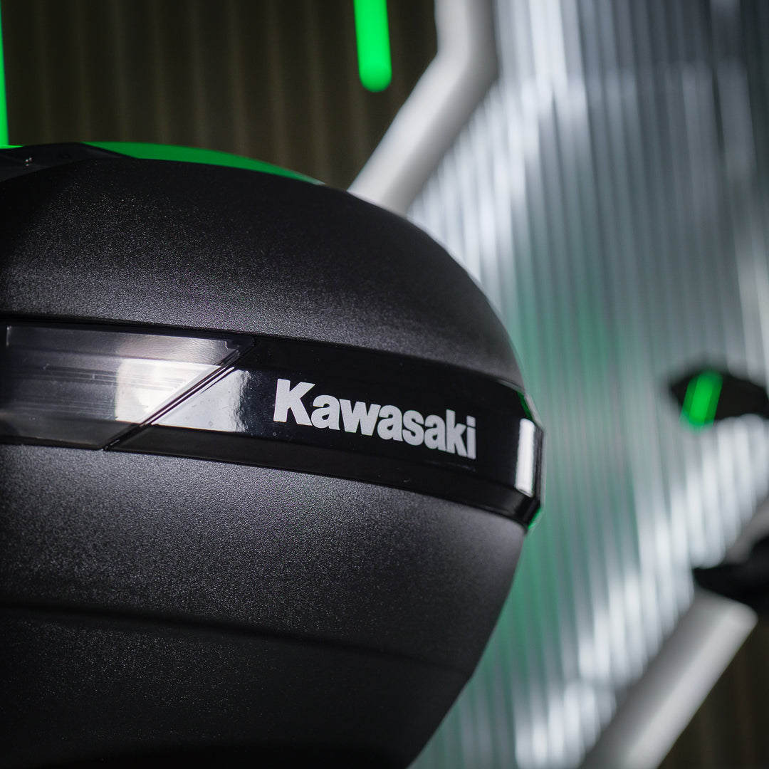 2023 Kawasaki Versys with full Luggage