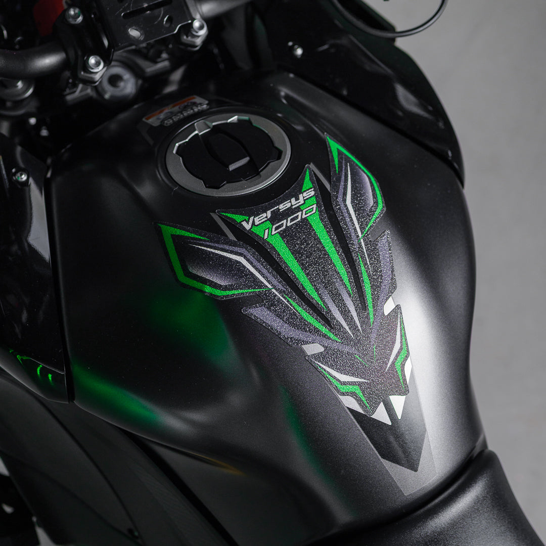 2023 Kawasaki Versys with full Luggage