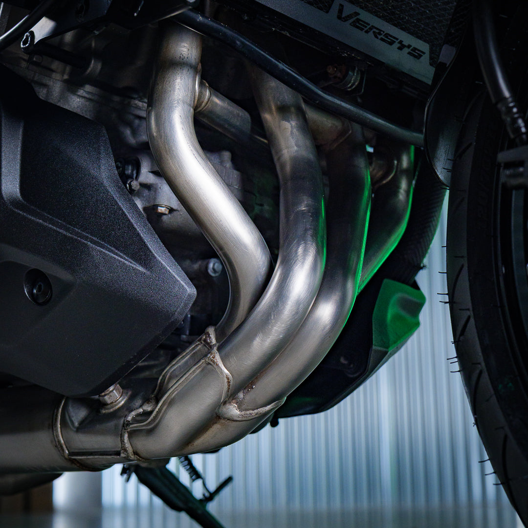 2023 Kawasaki Versys with full Luggage