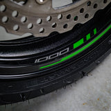 2023 Kawasaki Versys with full Luggage