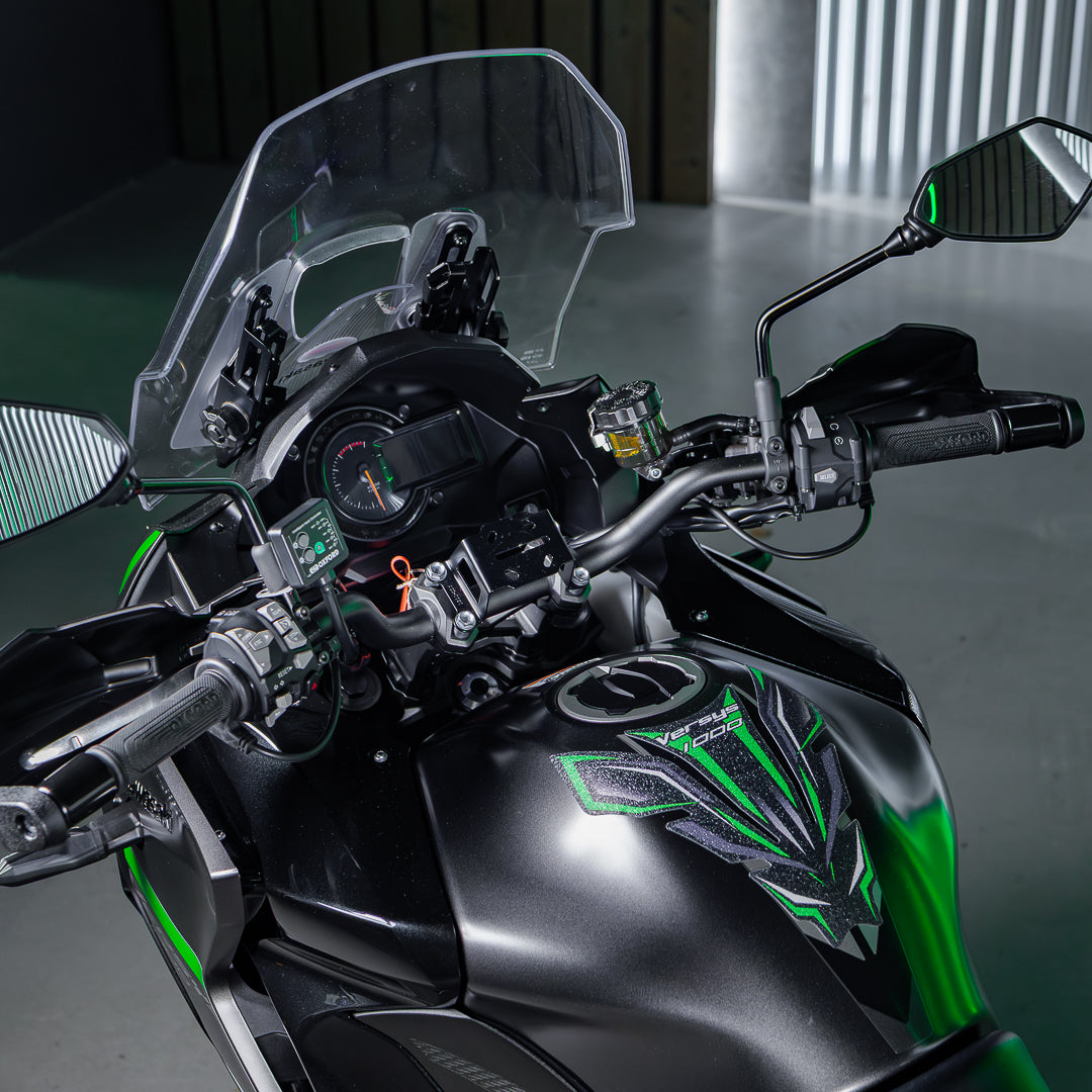 2023 Kawasaki Versys with full Luggage