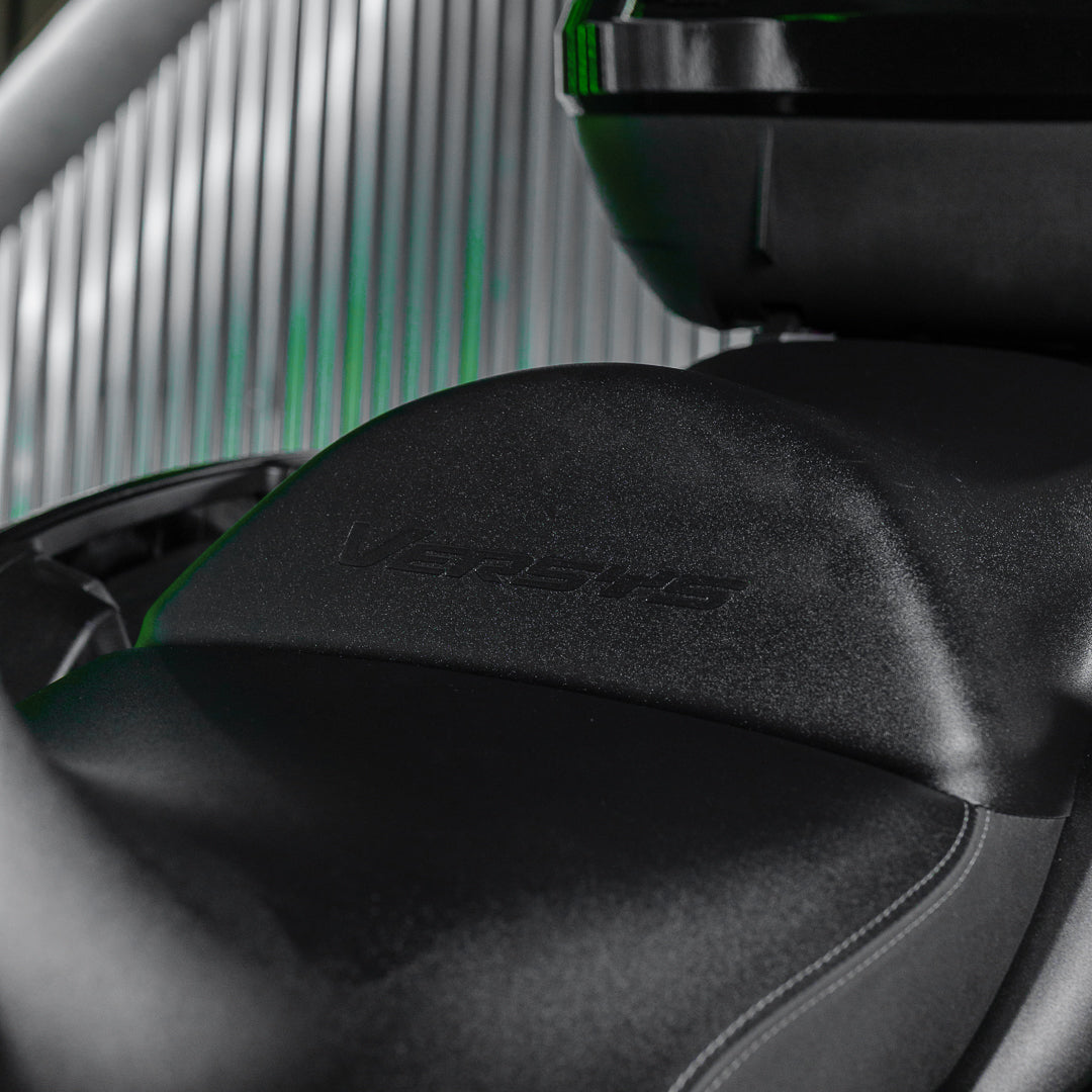 2023 Kawasaki Versys with full Luggage