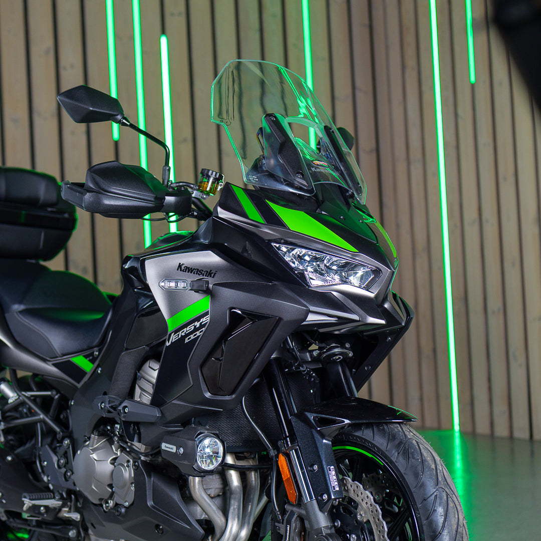 2023 Kawasaki Versys with full Luggage