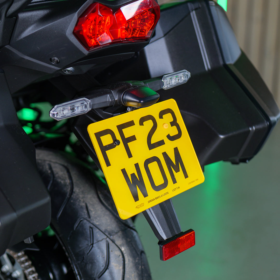 2023 Kawasaki Versys with full Luggage