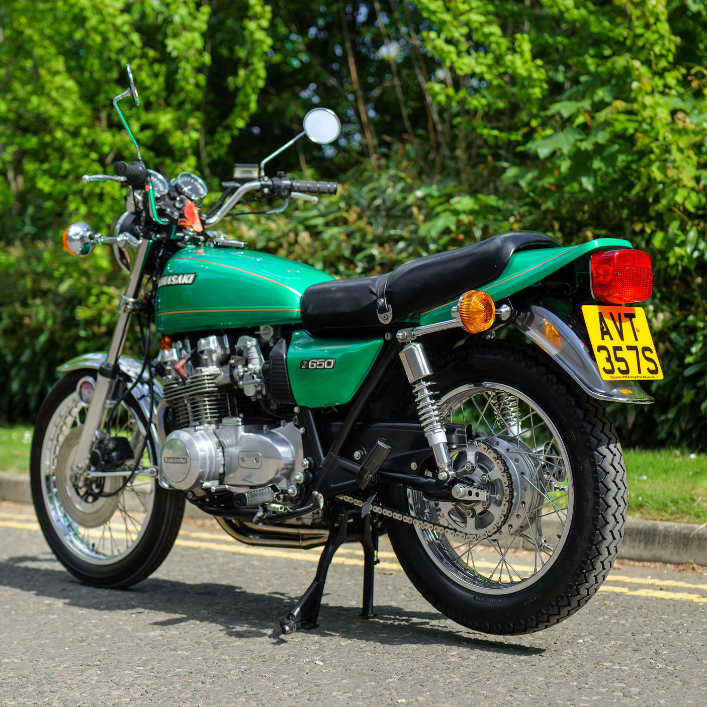 Immaculate 1978 Kawasaki Z650