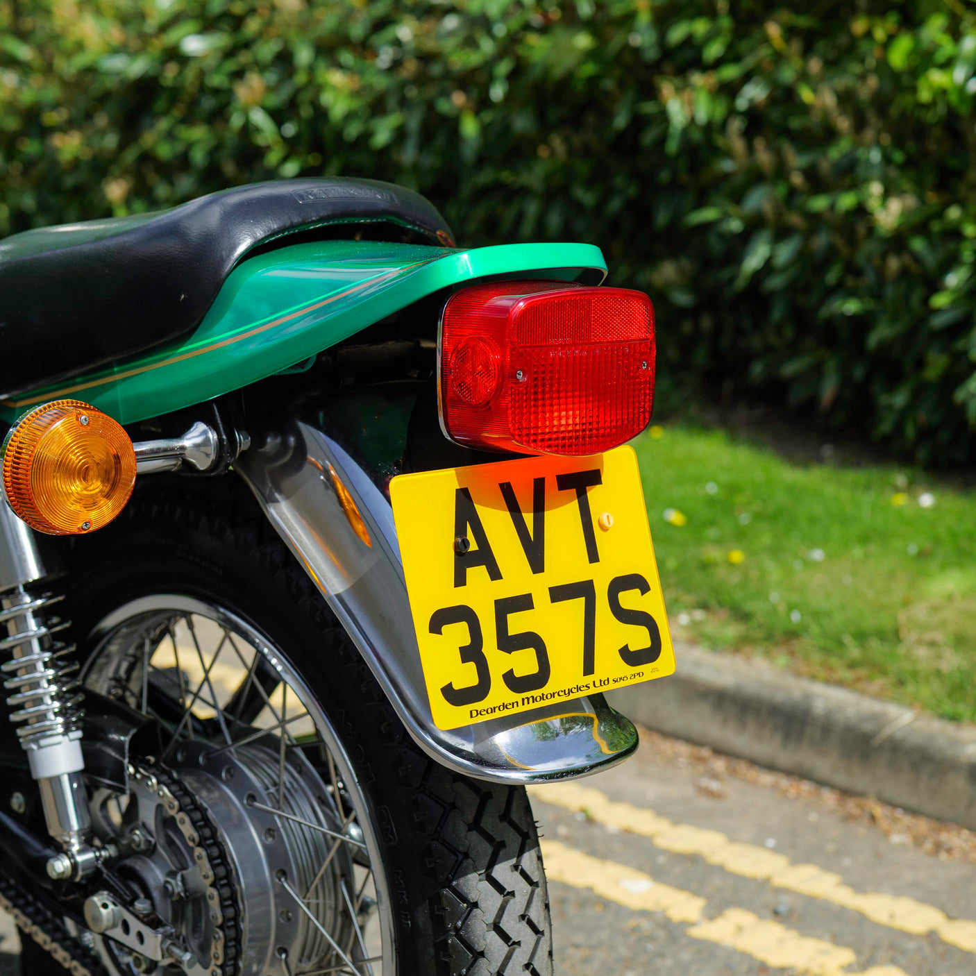 Immaculate 1978 Kawasaki Z650