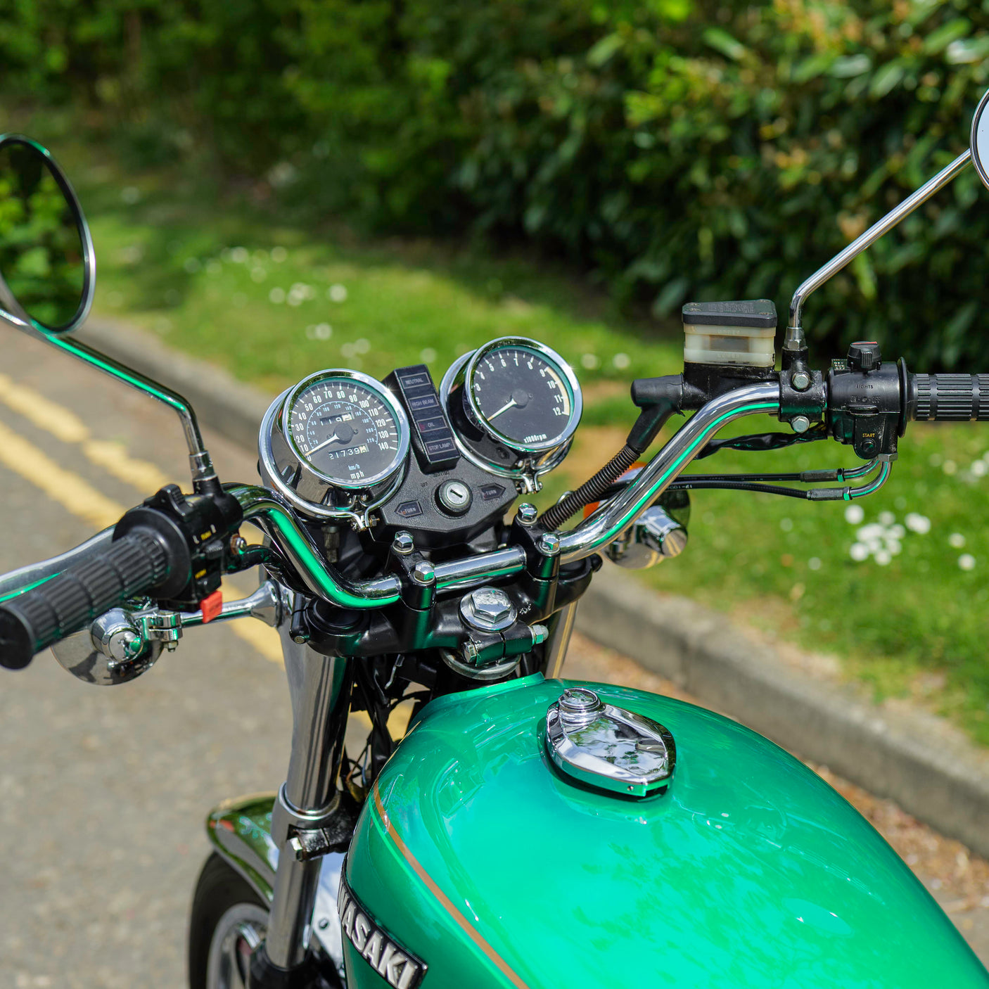 Immaculate 1978 Kawasaki Z650