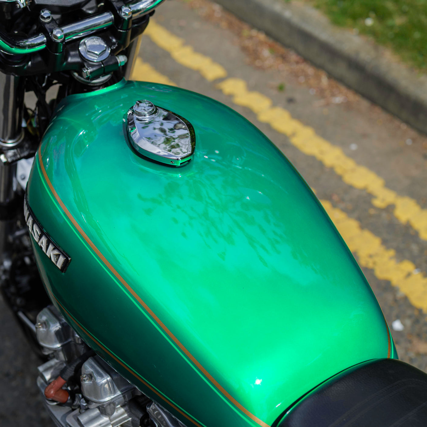 Immaculate 1978 Kawasaki Z650