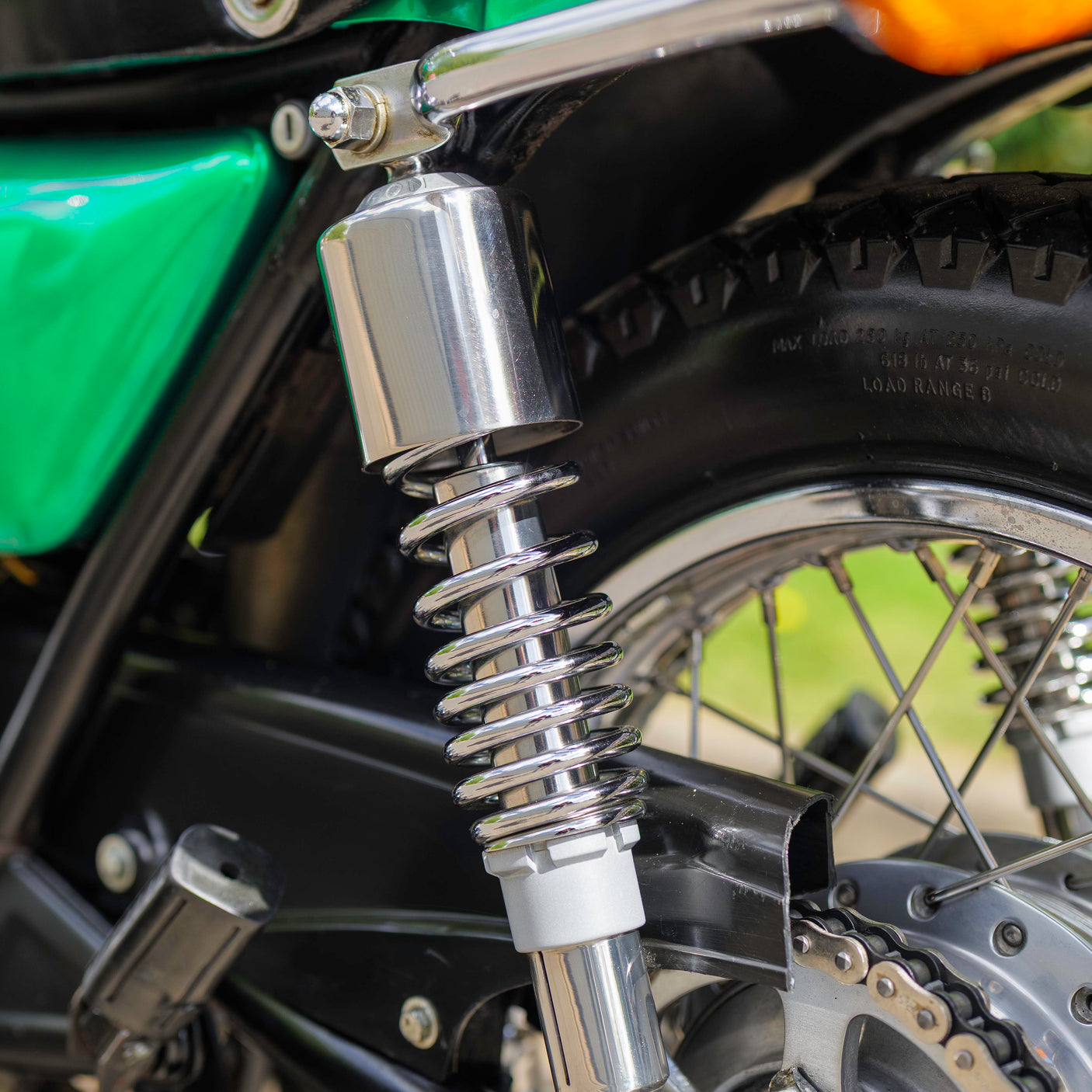 Immaculate 1978 Kawasaki Z650