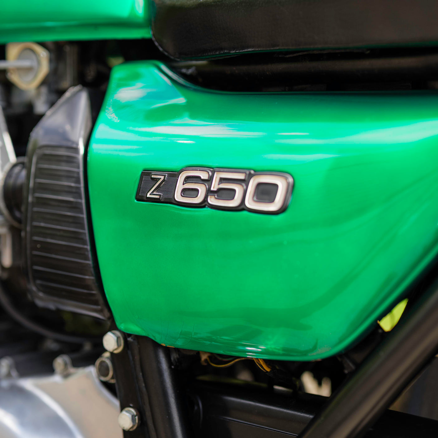 Immaculate 1978 Kawasaki Z650